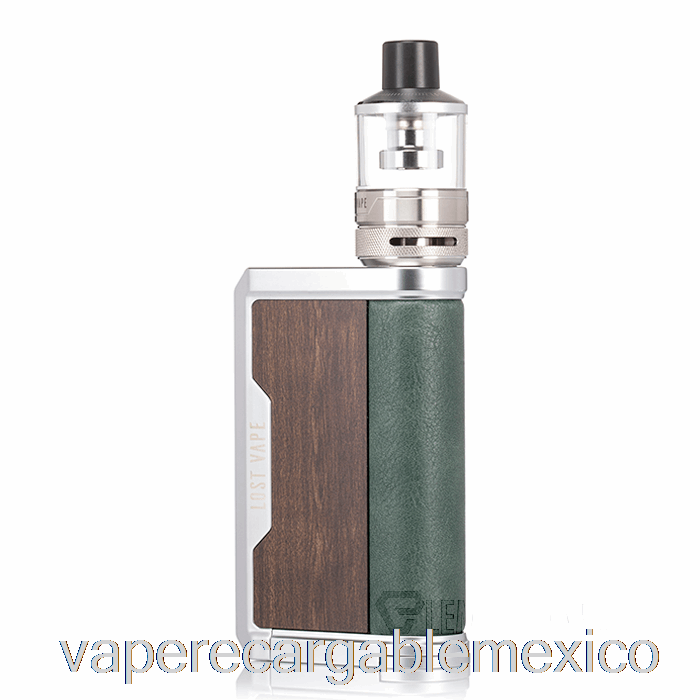 Vape Recargable Perdido Vape Centaurus Q200 Kit De Inicio [podtank] Ss Madera De Teca